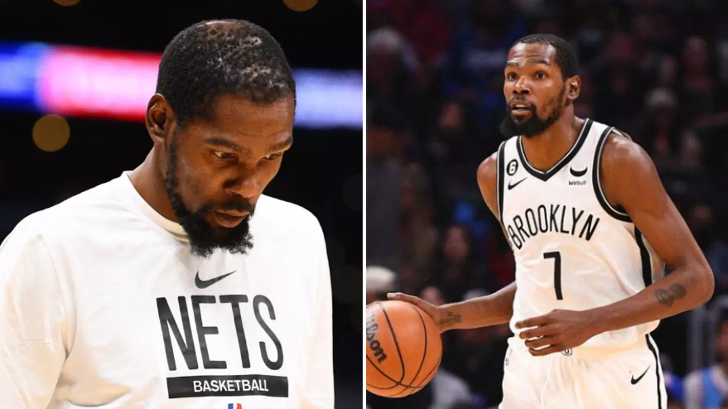 Kevin Durant admits trade request stemmed from an unhealthy work environment at Brooklyn Nets