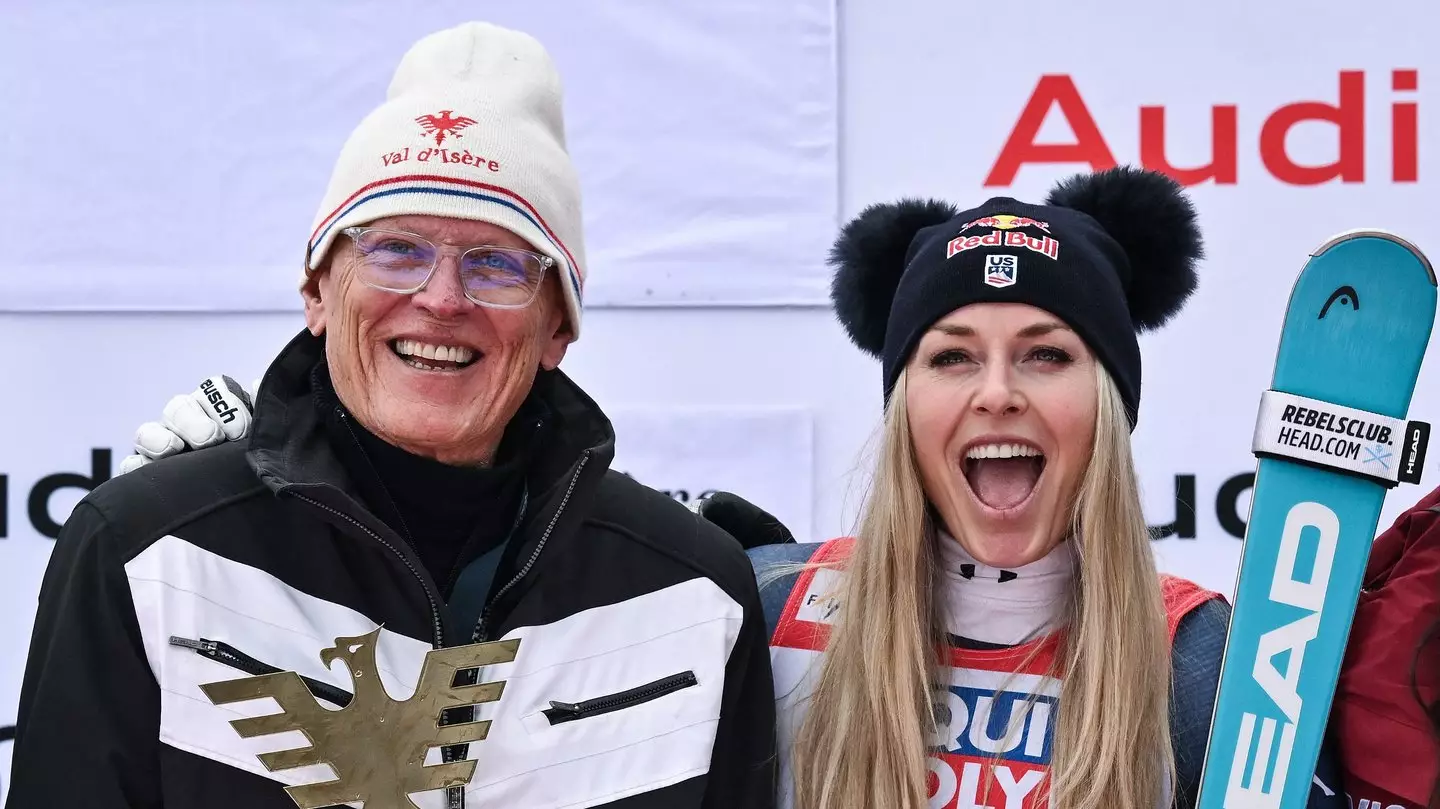 Lindsey Vonn's Father Makes Desperate Plea After Watching Horror Crash