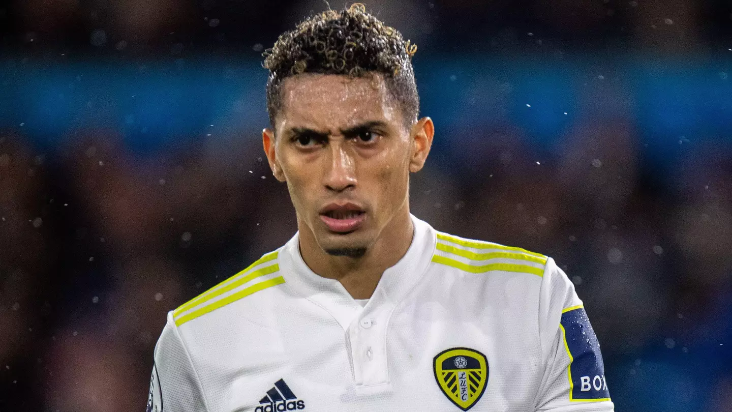 Raphinha in action for Leeds United. (Alamy)