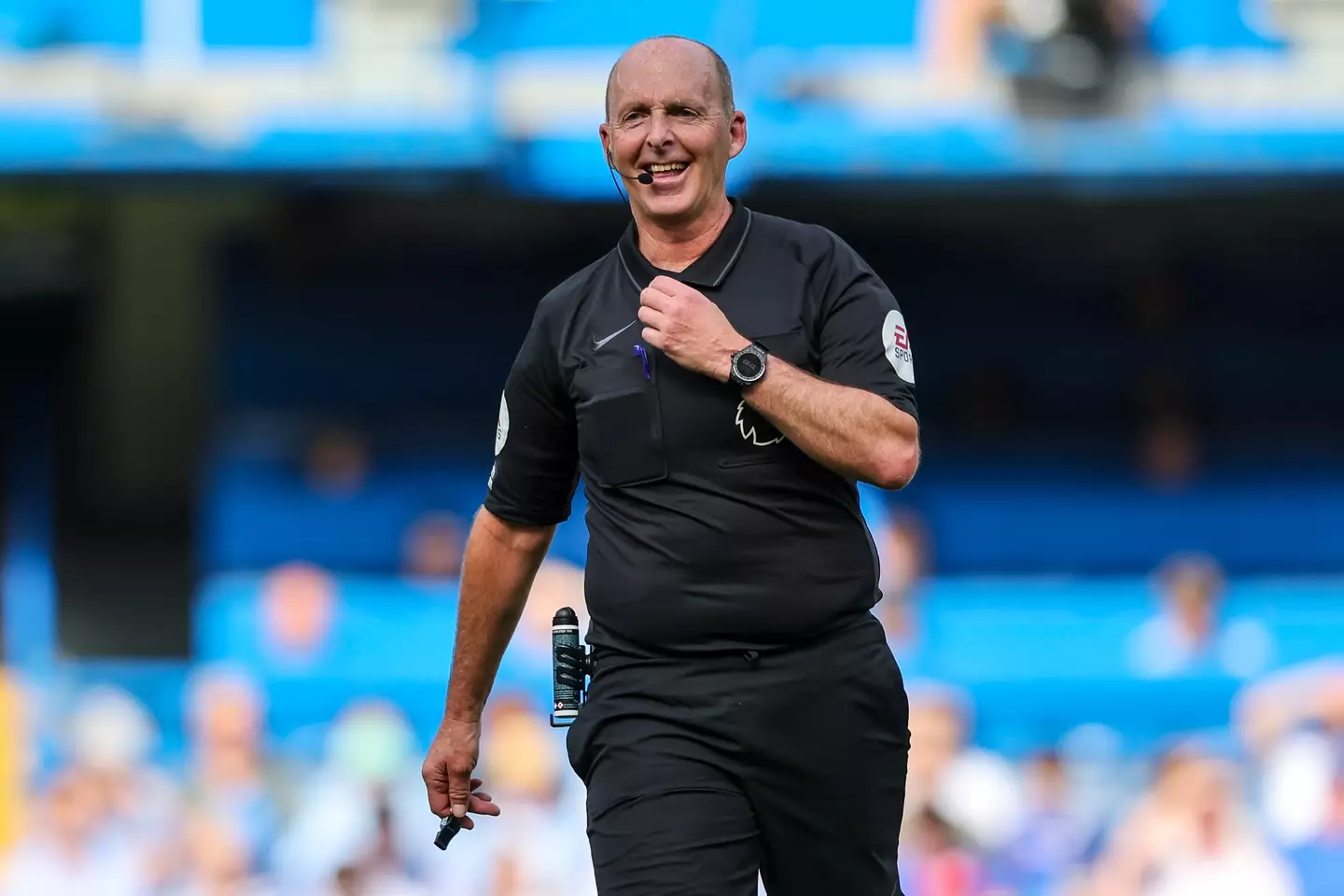Former Premier League referee Mike Dean (