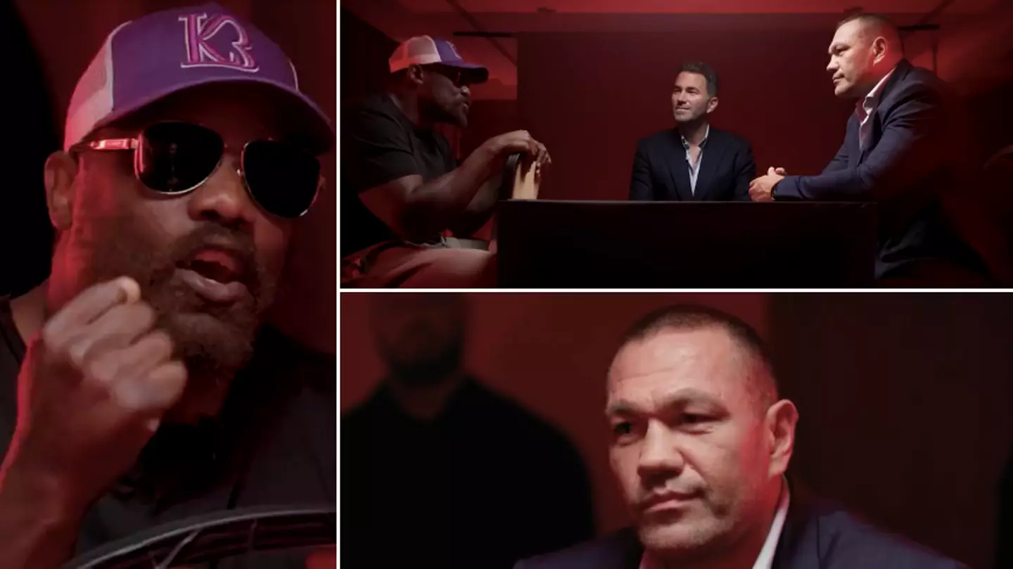 Derek Chisora Says He Has A 'Hard On' For Kubrat Pulev During Face-Off