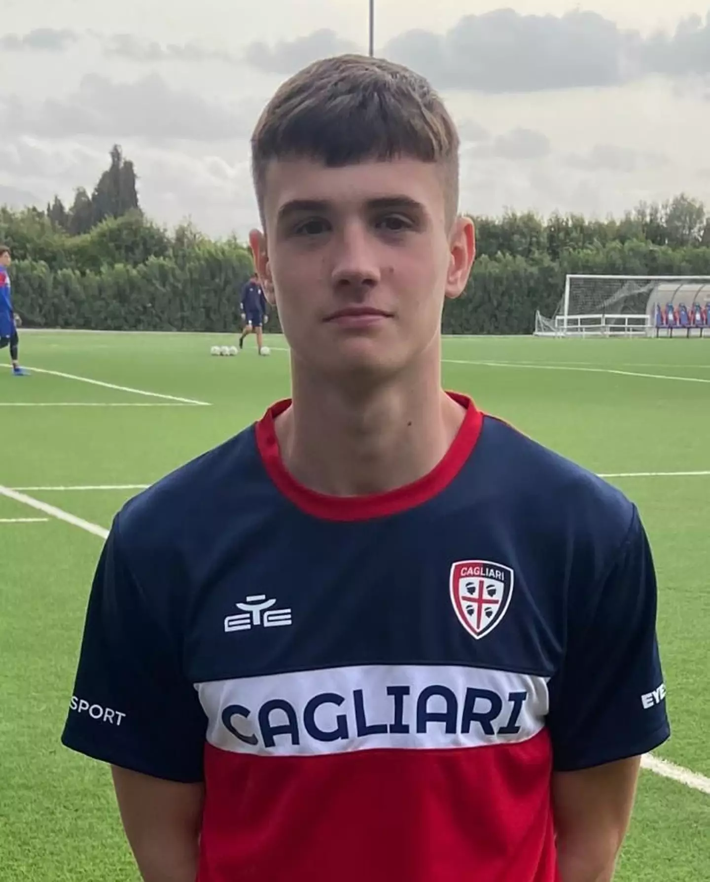 Jack penned a two-year deal with Cagliari this summer.
