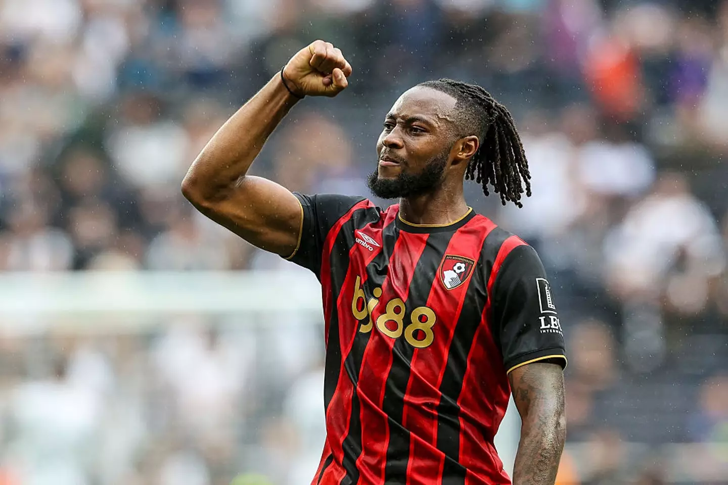 Antoine Semenyo has impressed for Bournemouth in their opening Premier League fixtures. (Image: Robin Jones - AFC Bournemouth/AFC Bournemouth via Getty Images)