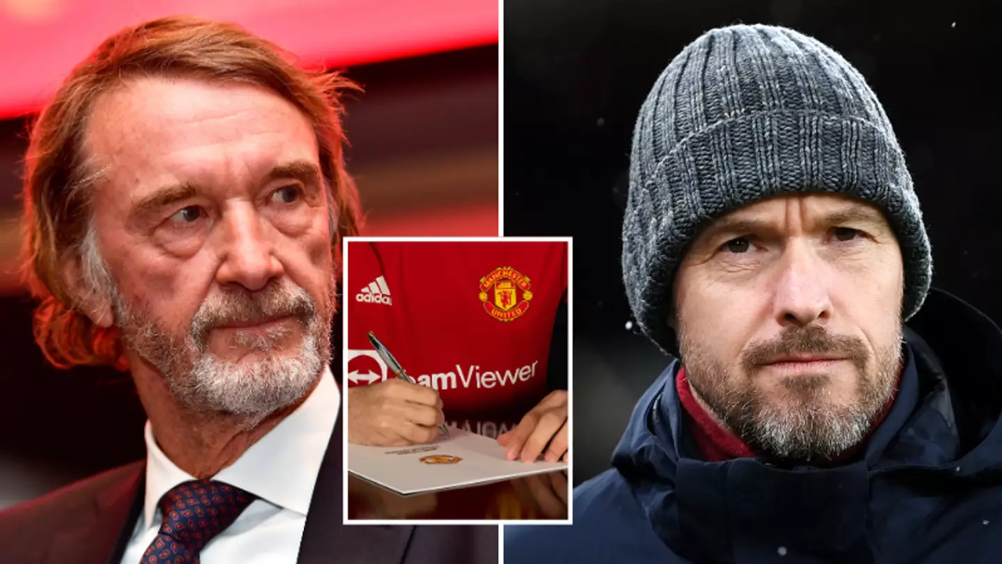 Man Utd contract offer provides major clue who Sir Jim Ratcliffe's first signings will be at Old Trafford