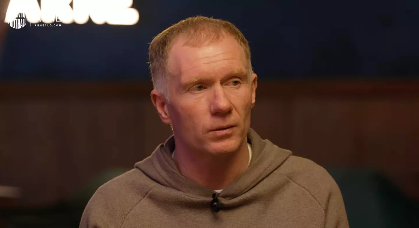 Paul Scholes opens up on son's autism in candid interview with The Overlap. Image credit: YouTube/The Overlap