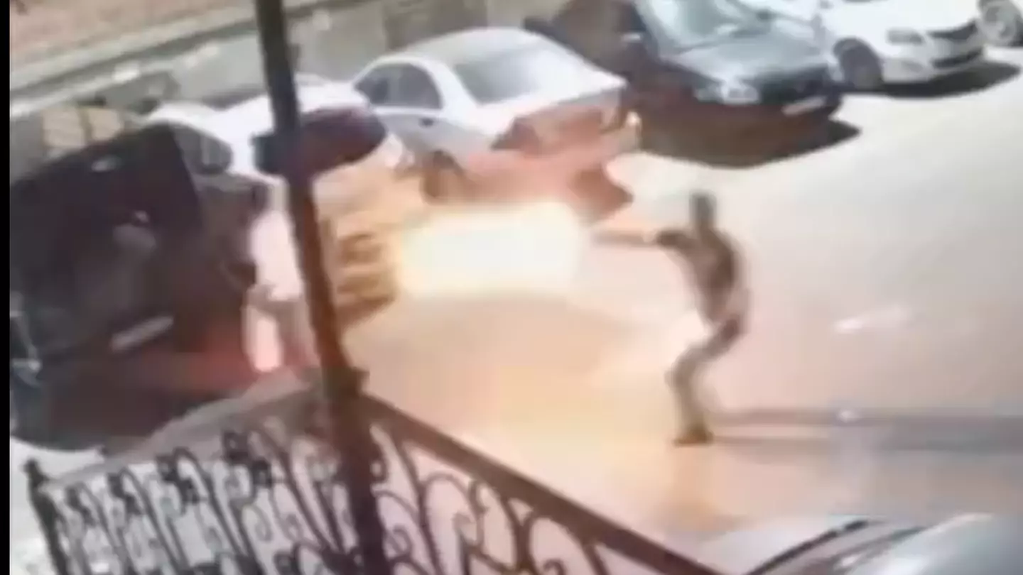 MMA champion 'shot five times' by masked gunmen as shocking footage emerges of attack