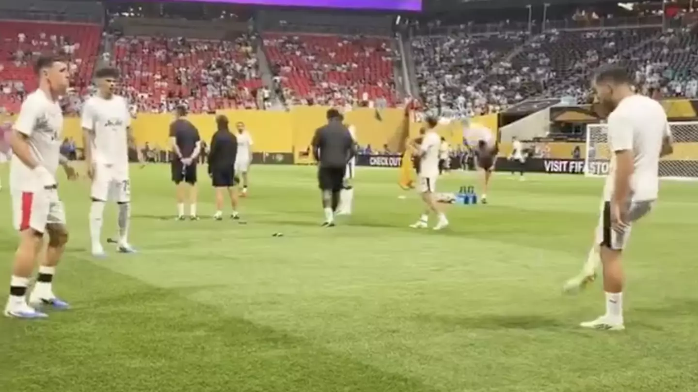 Phil Foden and Rayan Cherki incident at Club World Cup divides Man City fans as new footage emerges