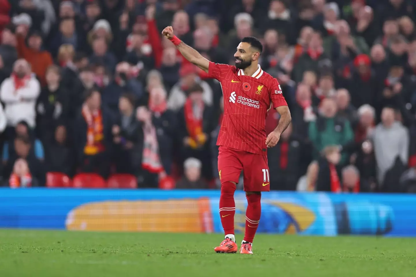 Mohamed Salah is in fine form (Credit:Getty)