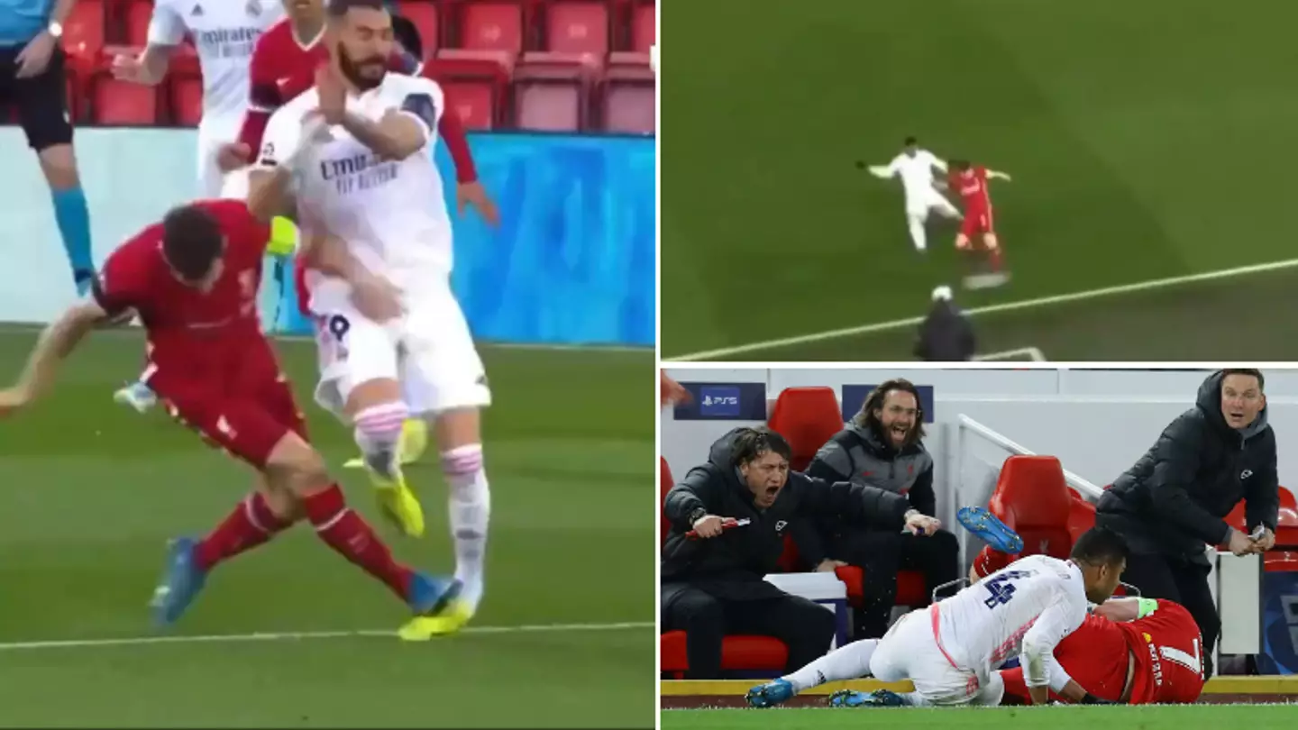 Footage of Casemiro getting revenge on James Milner has resurfaced after Manchester United links