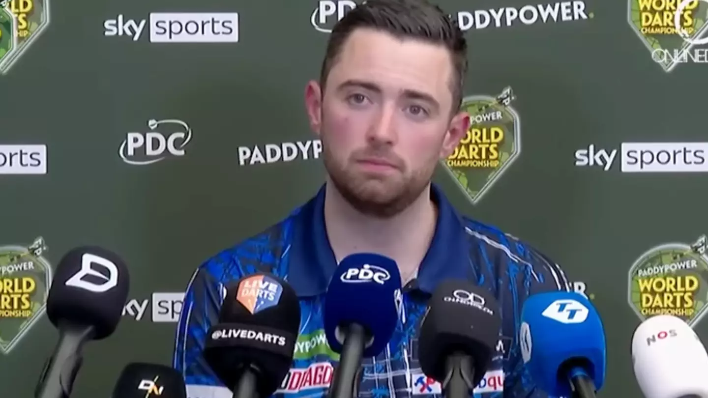 Luke Humphries Calls Out Gary Anderson Decision After Michael Van Gerwen Win