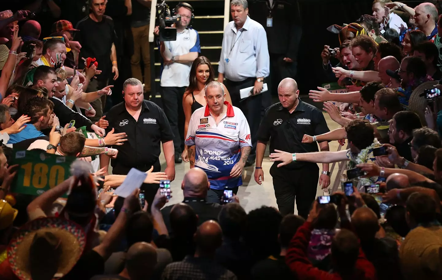 Phil Taylor's legacy in the world of darts is unmatched. Image credit: Getty