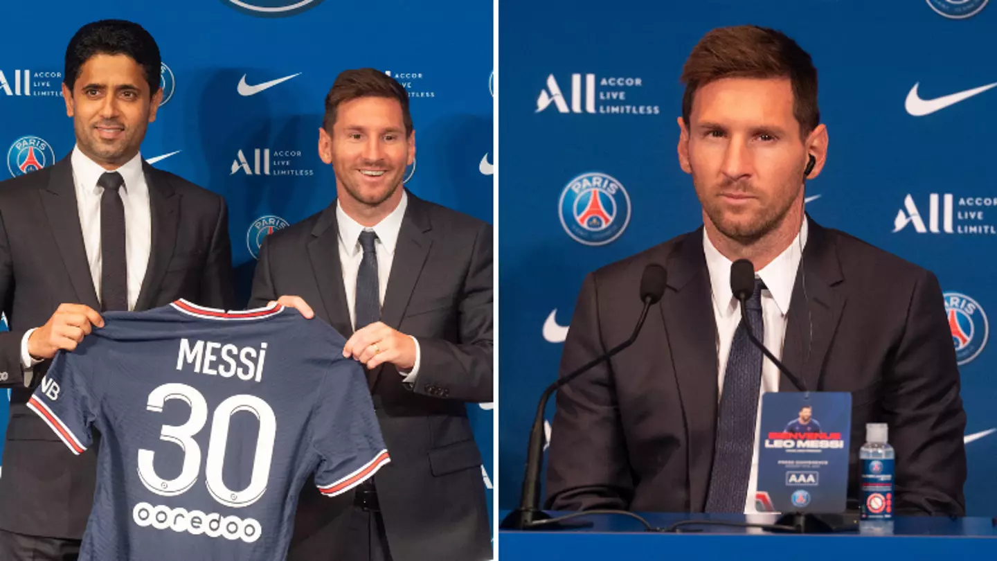 Lionel Messi Hasn't Received A Signing On Bonus From PSG