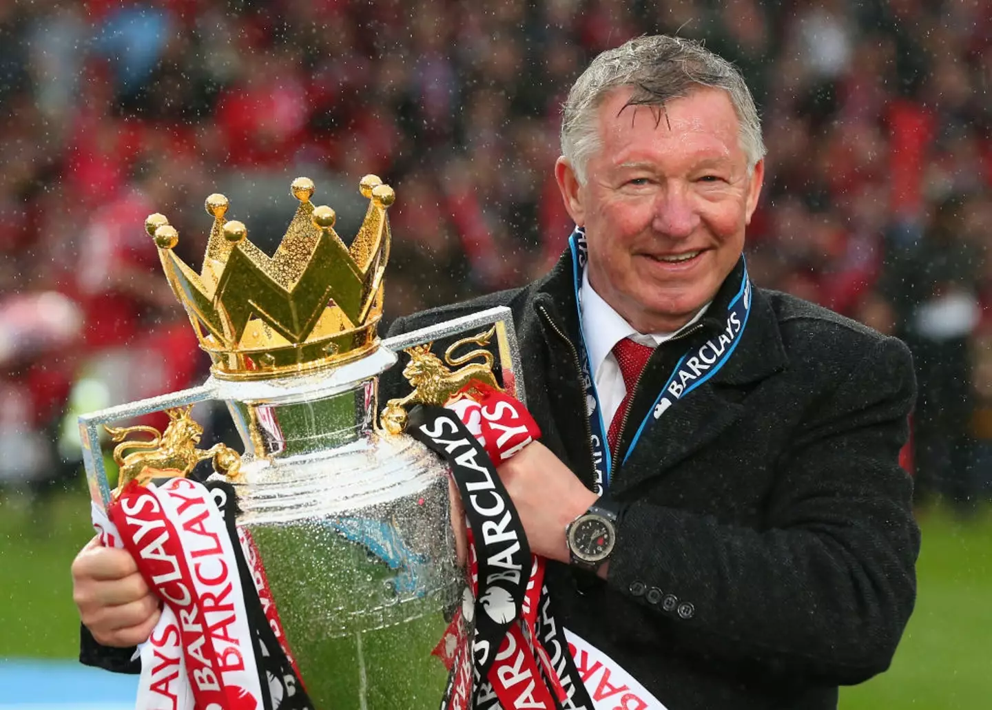 Sir Alex Ferguson won 13 Premier League titles (Credit:Getty)