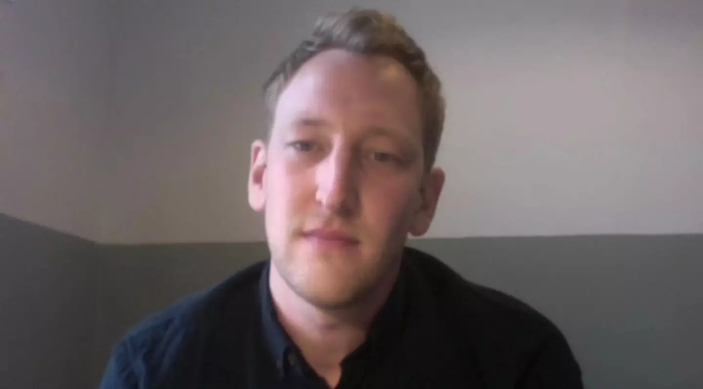 Dr Tom Prichard came to the fan's aid on Monday night (Image: Sky News)