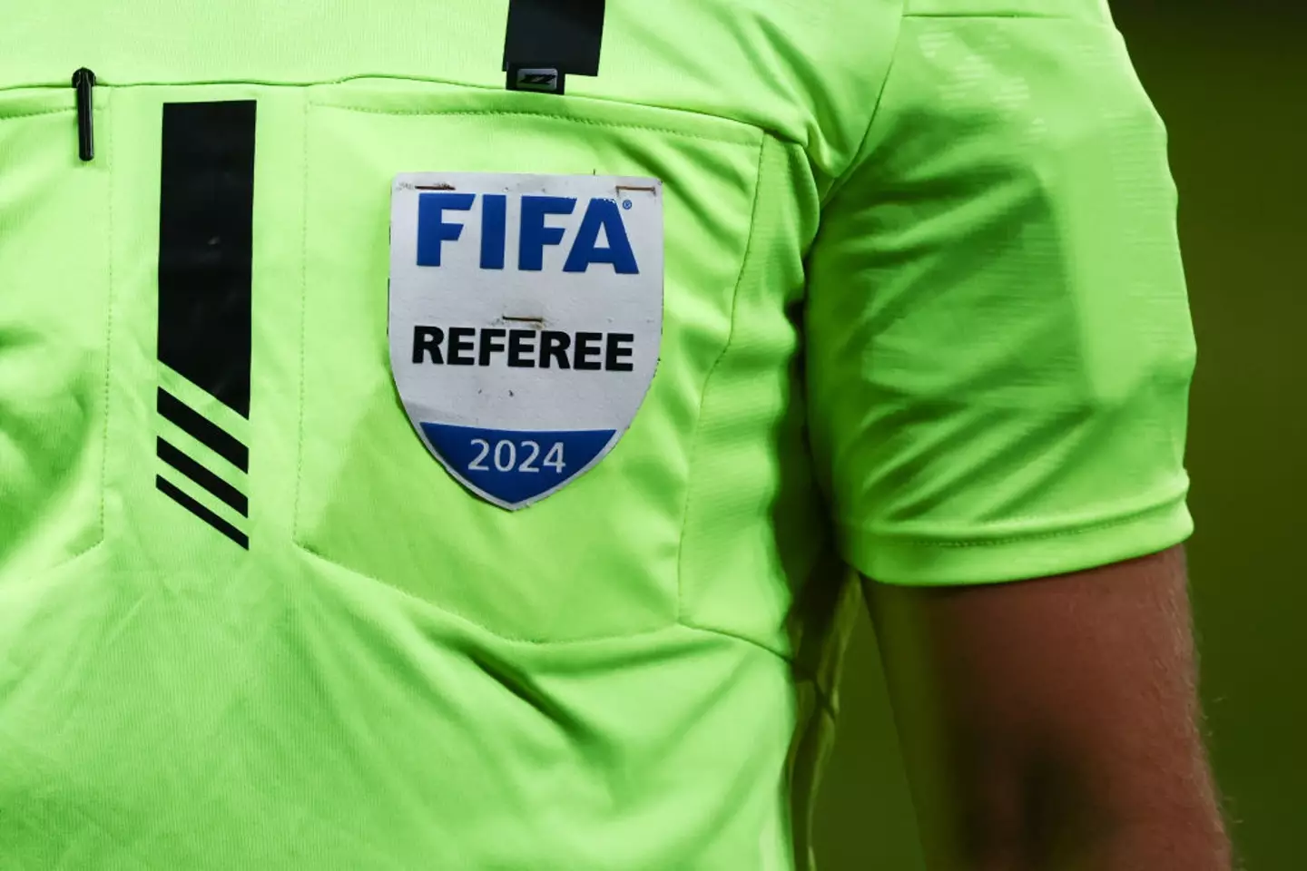 A referee was bitten by a child (Credit:Getty)