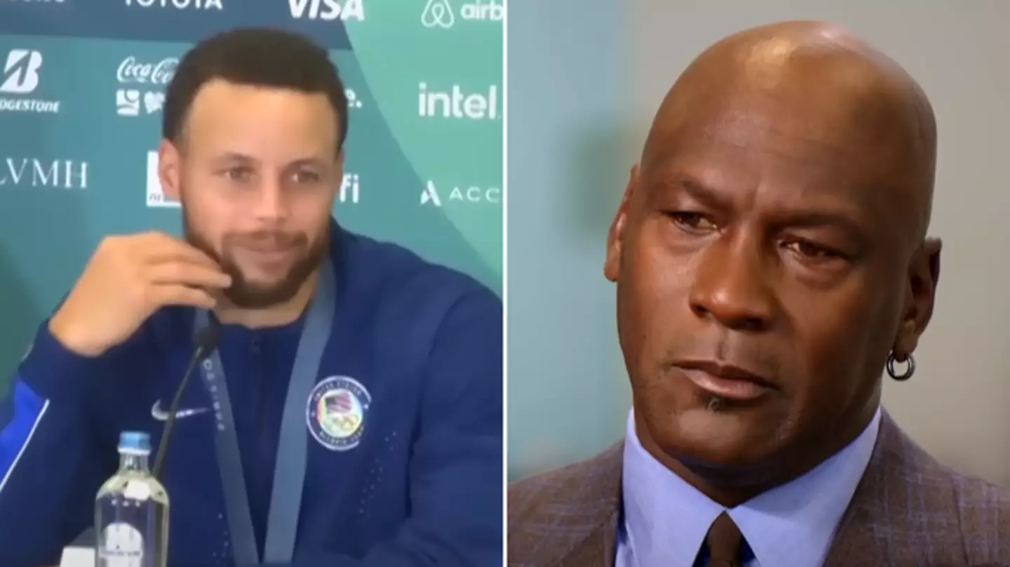 Steph Curry has made his feelings clear on Michael Jordan's comments about him entering the NBA Hall of Fame