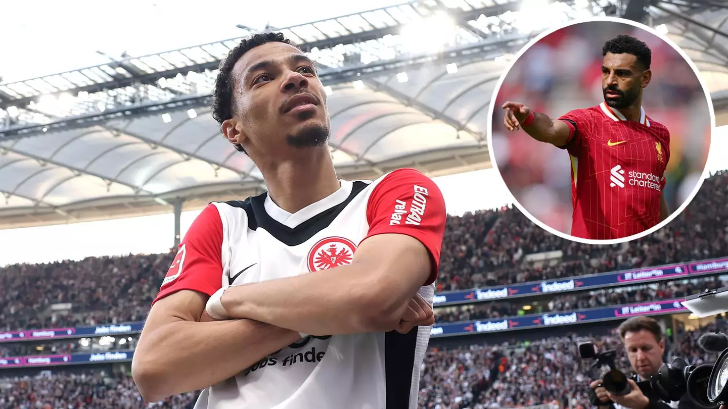 Fans spot Hugo Ekitike's post about Mohamed Salah in 2021 amid Liverpool transfer interest