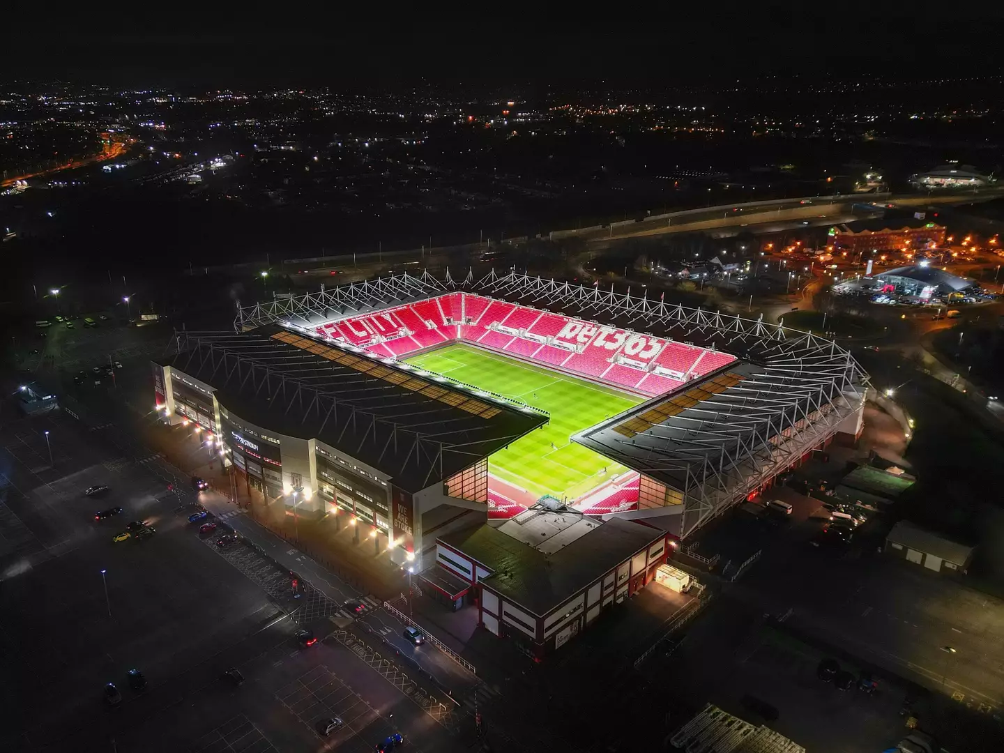 The Bet365 Stadium has sounded like an almost mythical place in the hypothetical scenarios. Image: Alamy