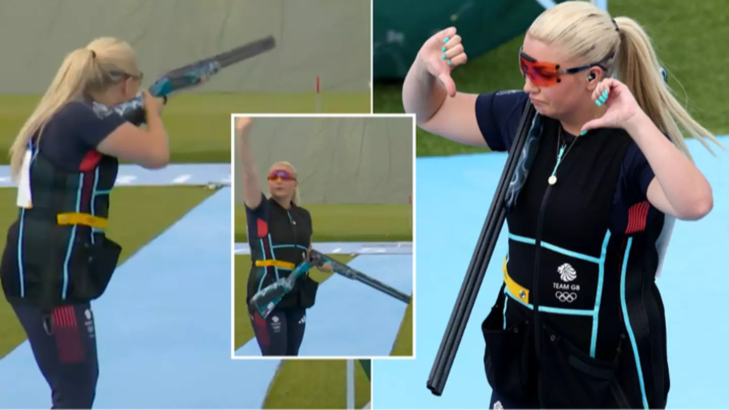 Team GB star calls for VAR after fans claim she was 'robbed' of gold medal at Paris Olympics