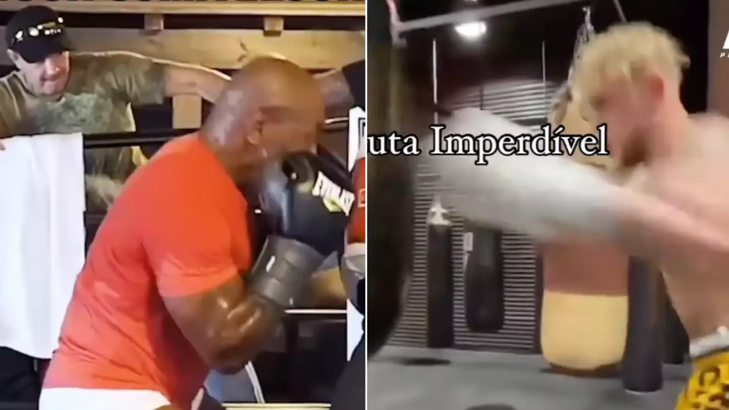 Comparison of Mike Tyson and Jake Paul sparring footage has boxing fans all saying same thing
