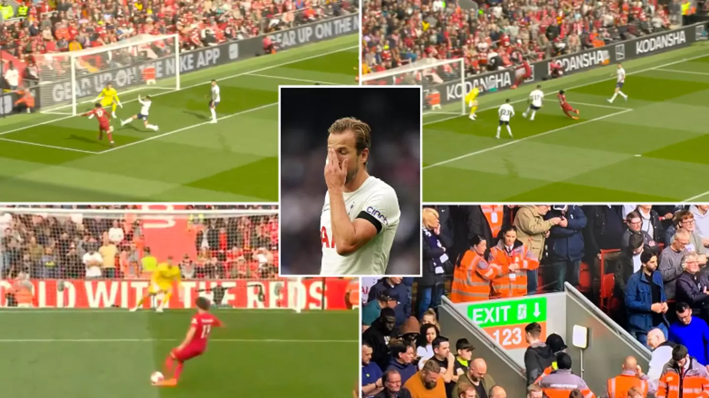 Liverpool 3-0 up in first 15 minutes against Spurs, it's another shambolic display