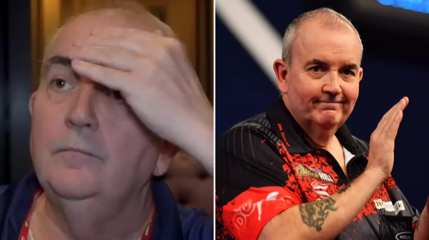 Phil Taylor says darts star would have been a 'multi-millionaire' if he'd joined the PDC