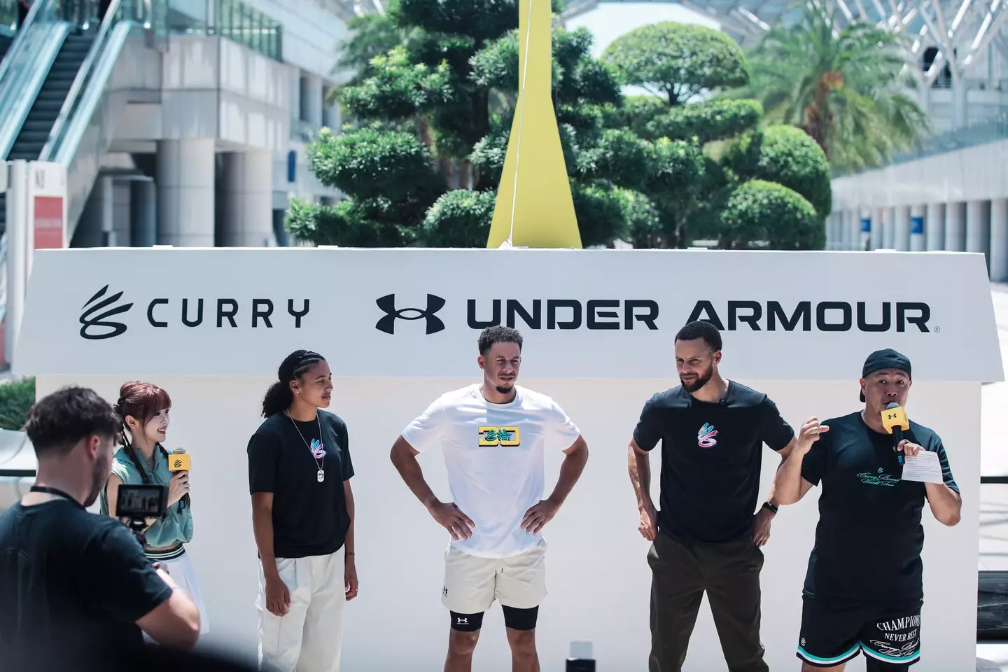 Steph Curry has been an Under Armour athlete for more than a decade (Image: Getty)