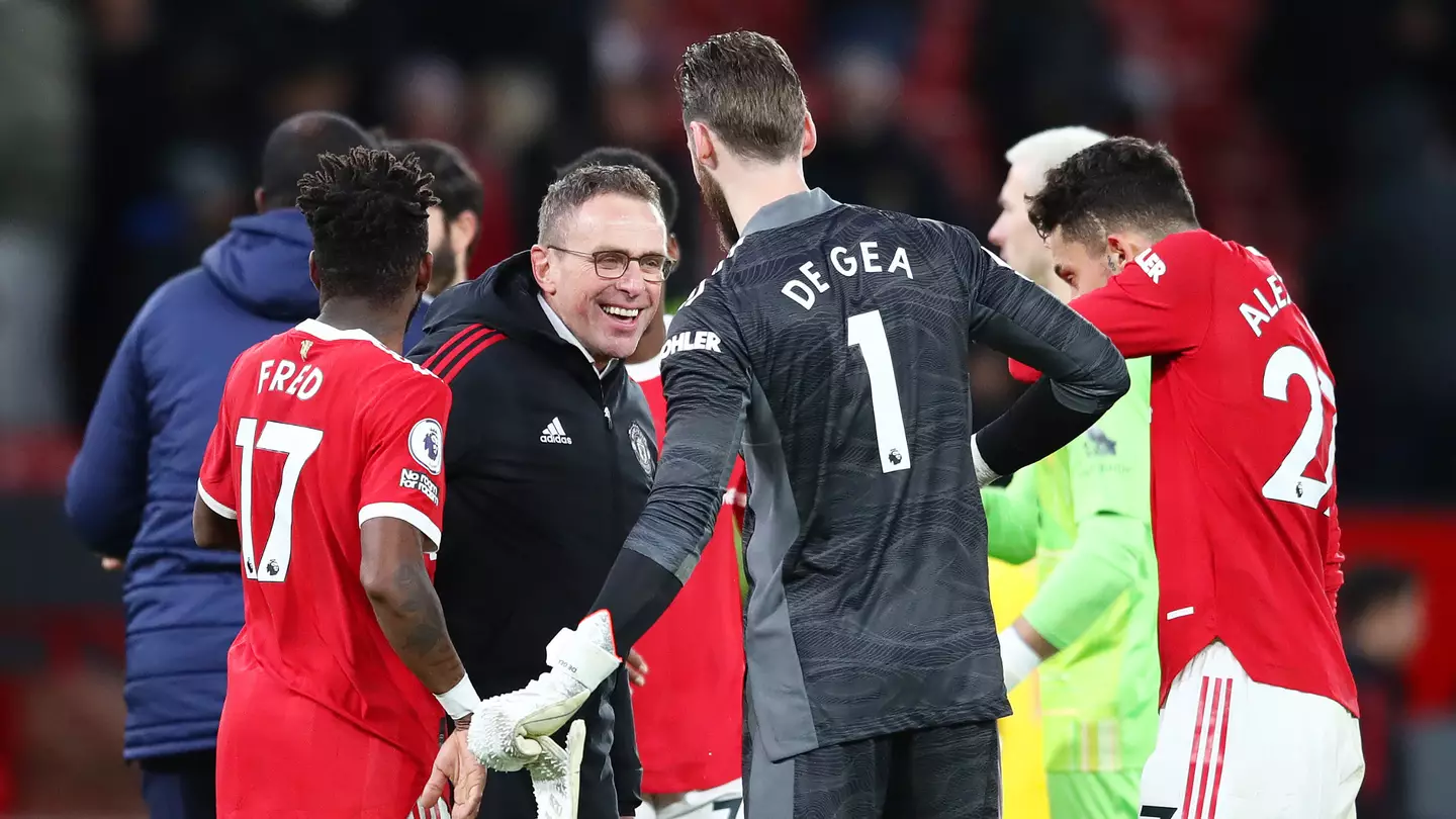 Ralf Rangnick 'humiliated' Man Utd player in front of the entire squad during heated dressing room incident
