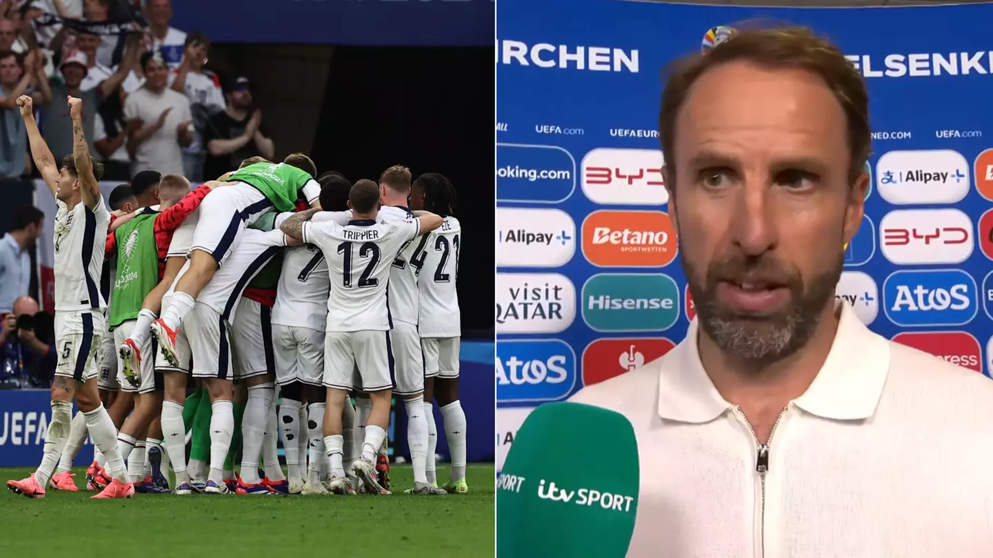 England player left 'disgusted' by Gareth Southgate decision during Slovakia win