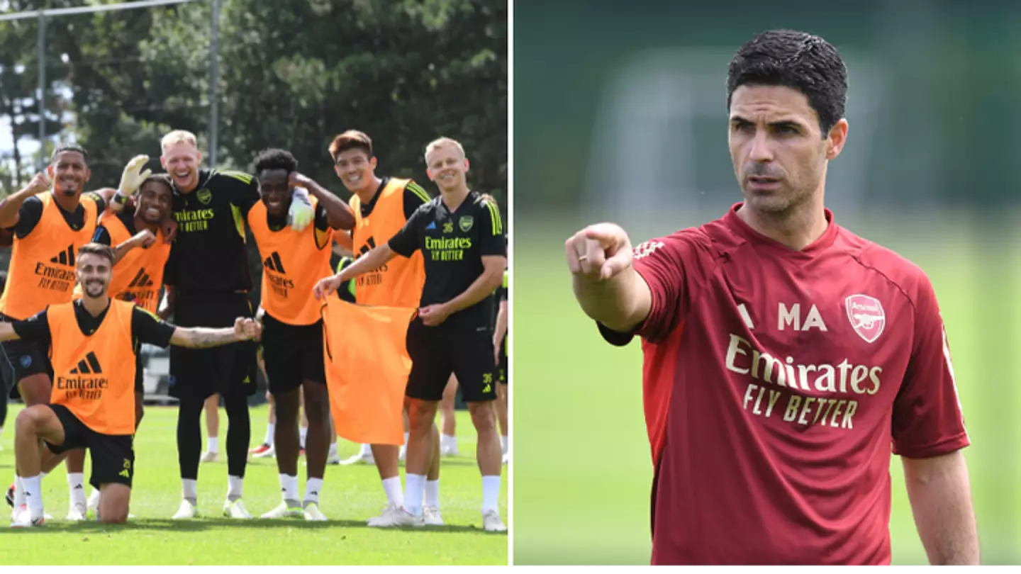 Seven Arsenal players 'banished from first team training' by Mikel Arteta in ruthless cull