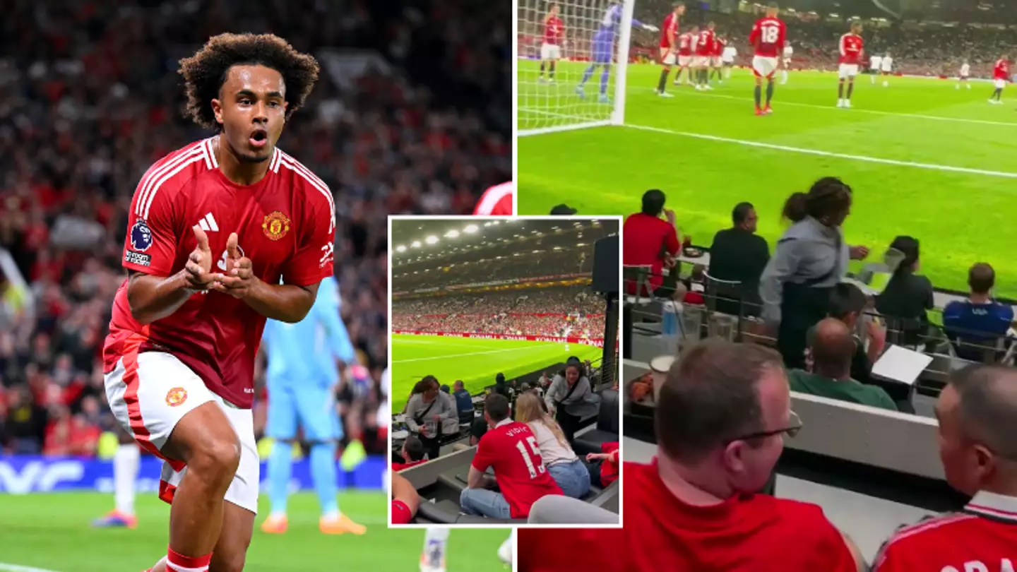 Fans can’t believe their eyes after seeing ‘the future of football’ for Man Utd win vs Fulham