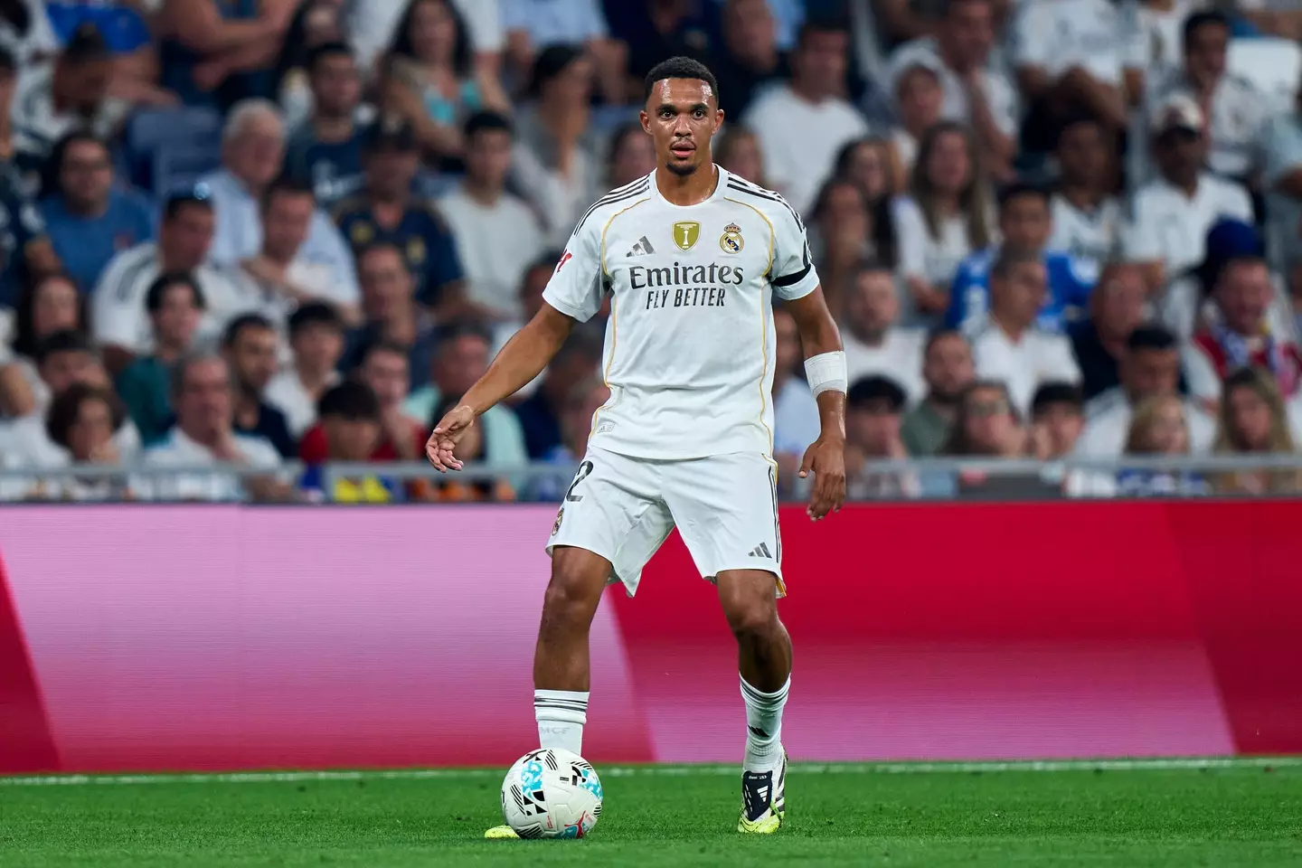 Trent Alexander-Arnold has been left out of the latest England squad. Image: Getty