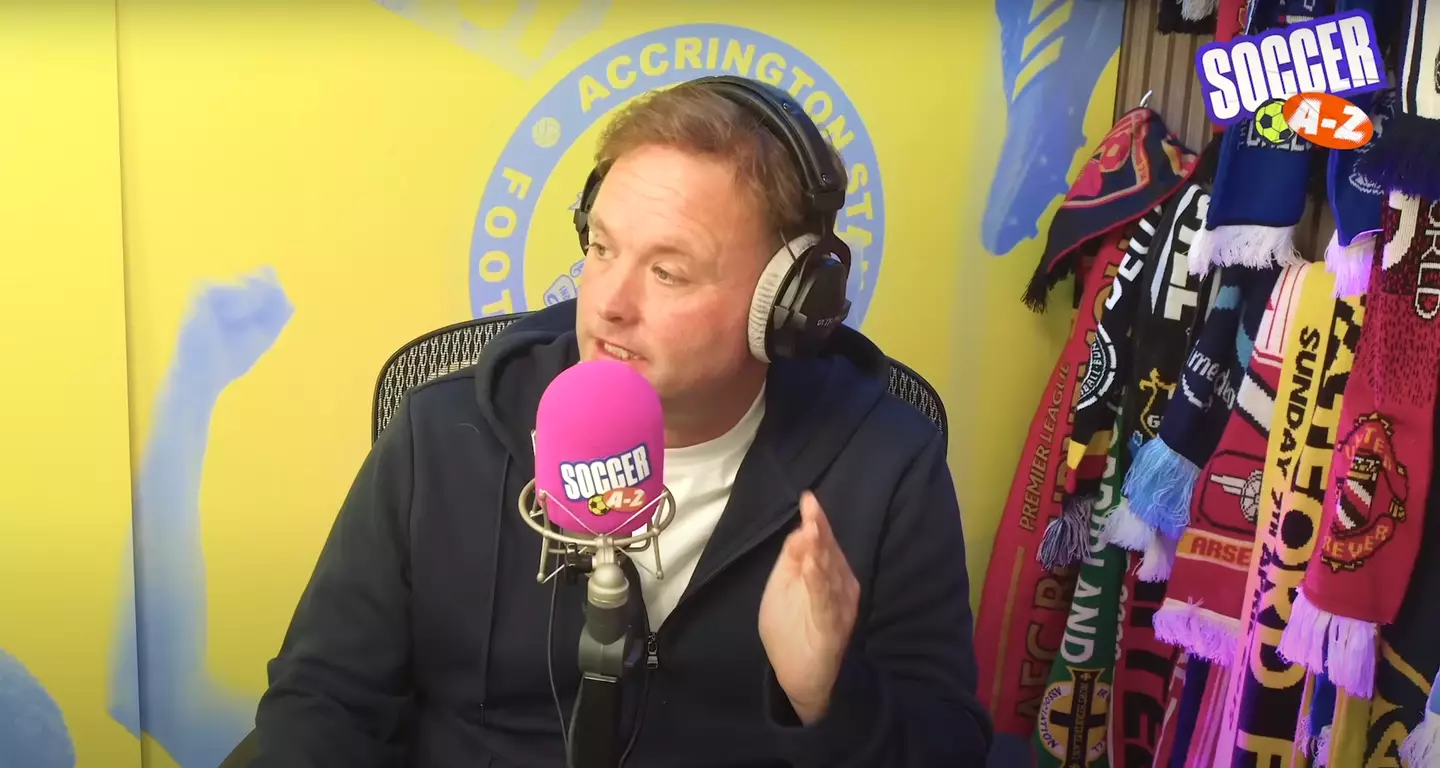 Image credit: Soccer A-Z podcast/YouTube