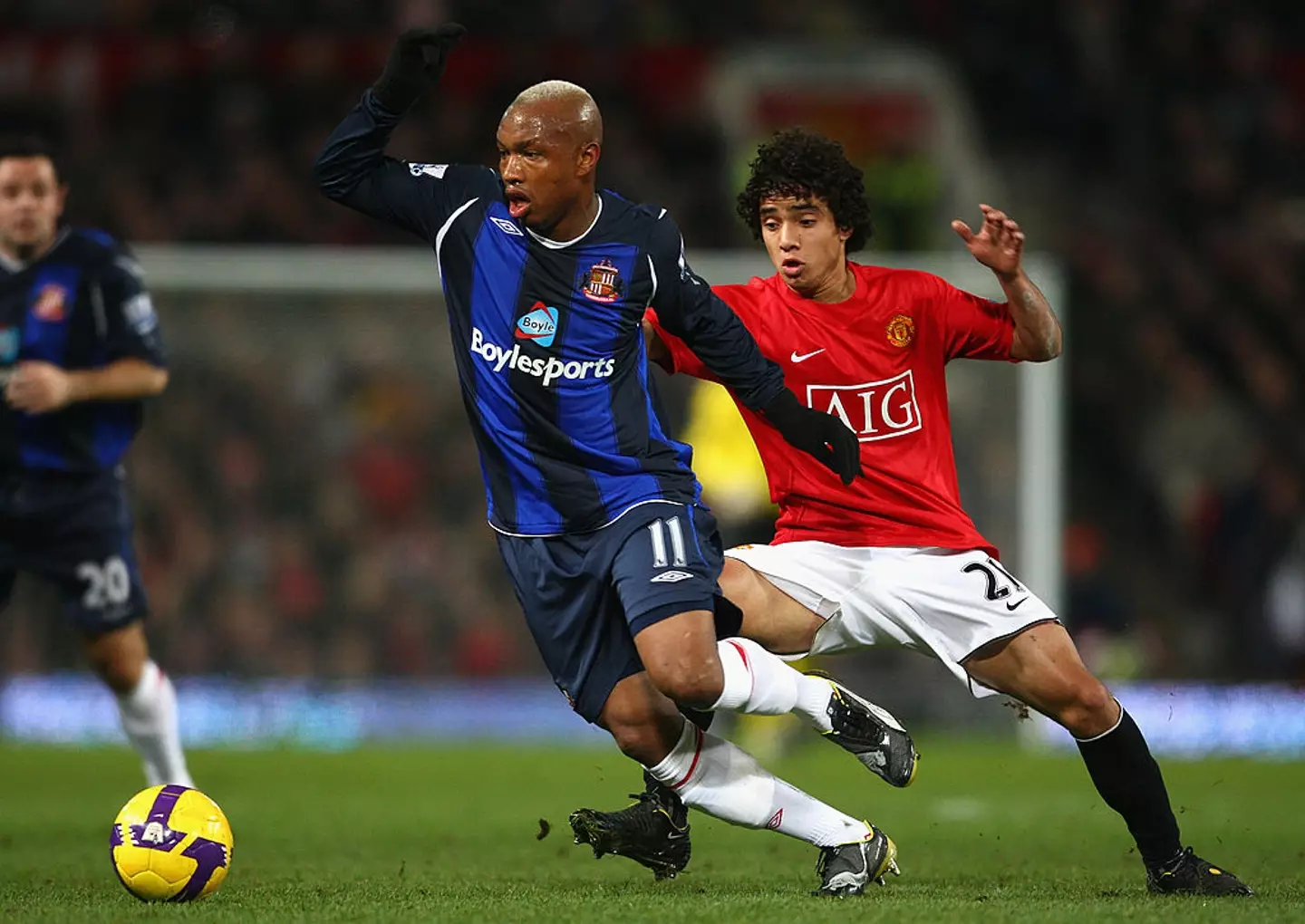 El Hadji Diouf in action for Sunderland (Credit:Getty)
