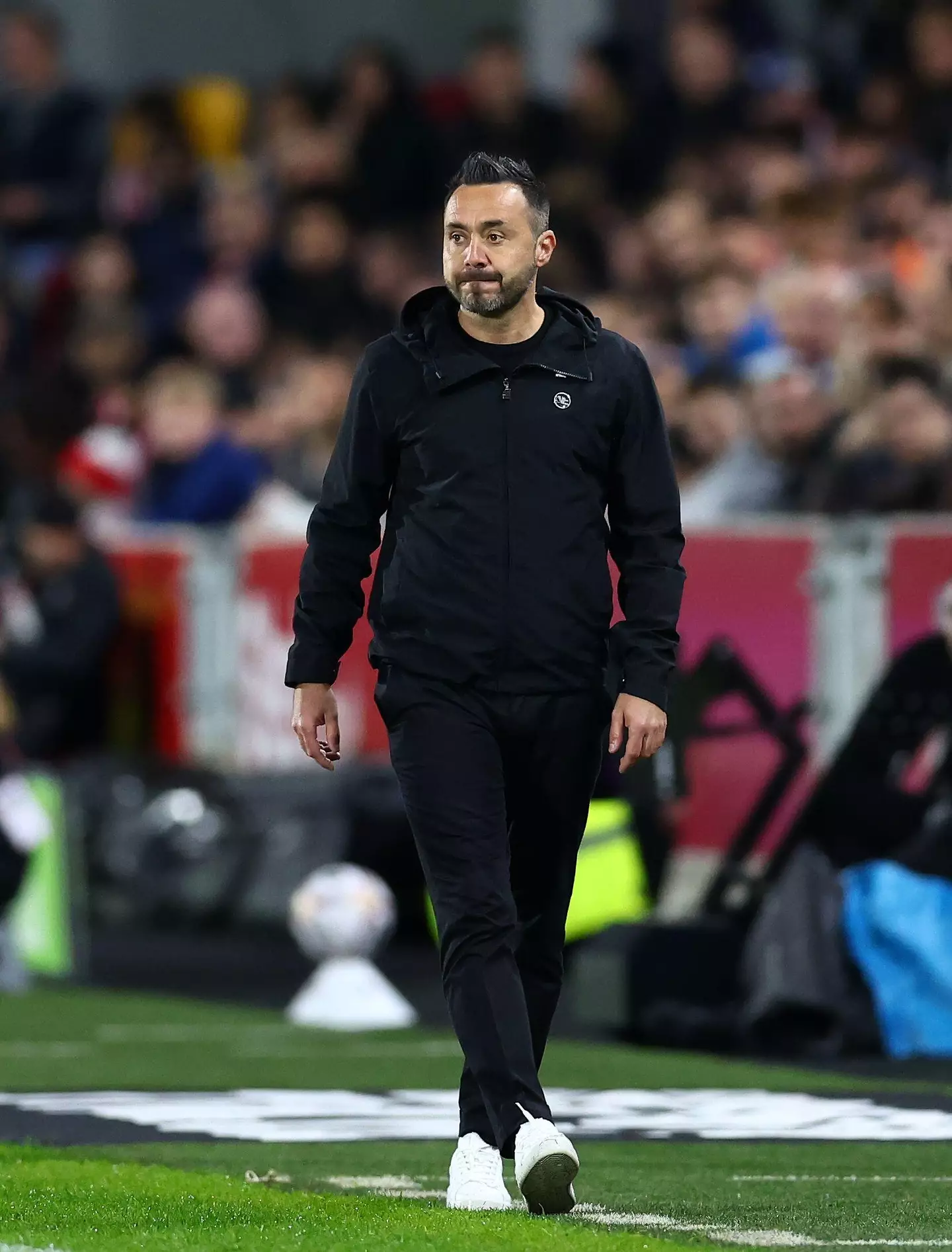 Brighton manager Roberto De Zerbi (Alamy)