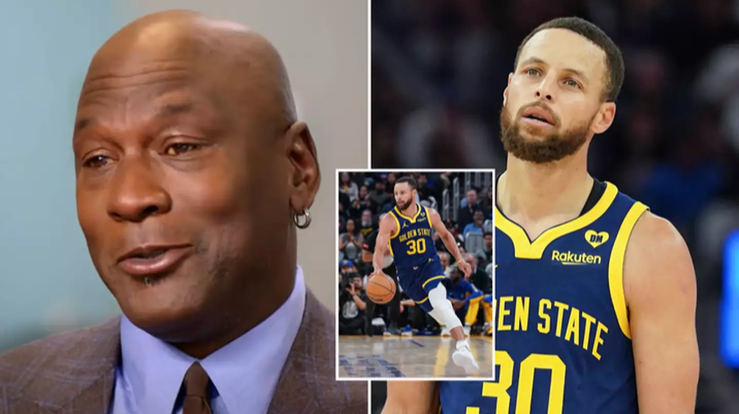 Michael Jordan didn't hesitate when asked how he'd beat Steph Curry in a 1 vs 1 game