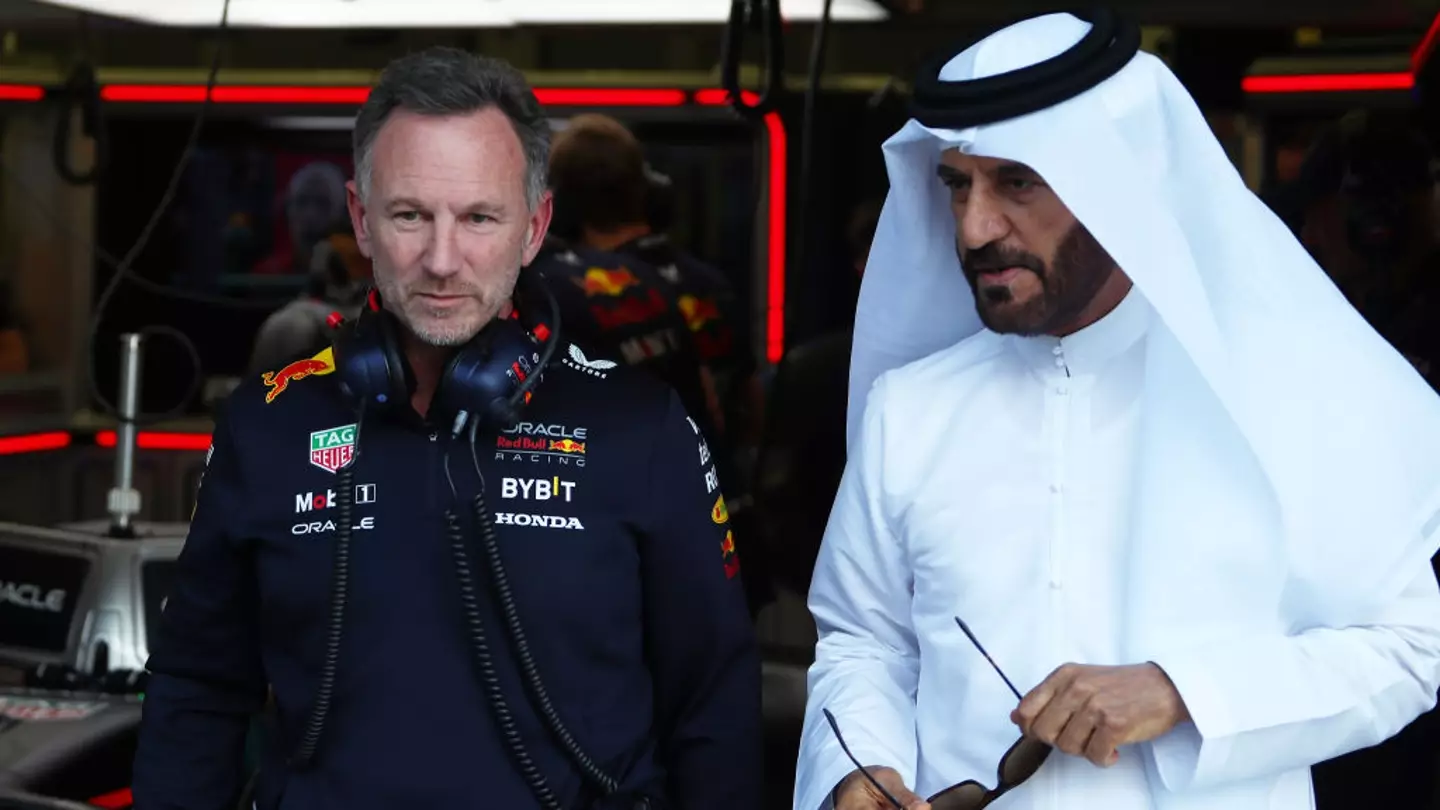 Mohammed Ben Sulayem has come under fire after deputy president for sport Robert Reid resigned. (Image: Getty)