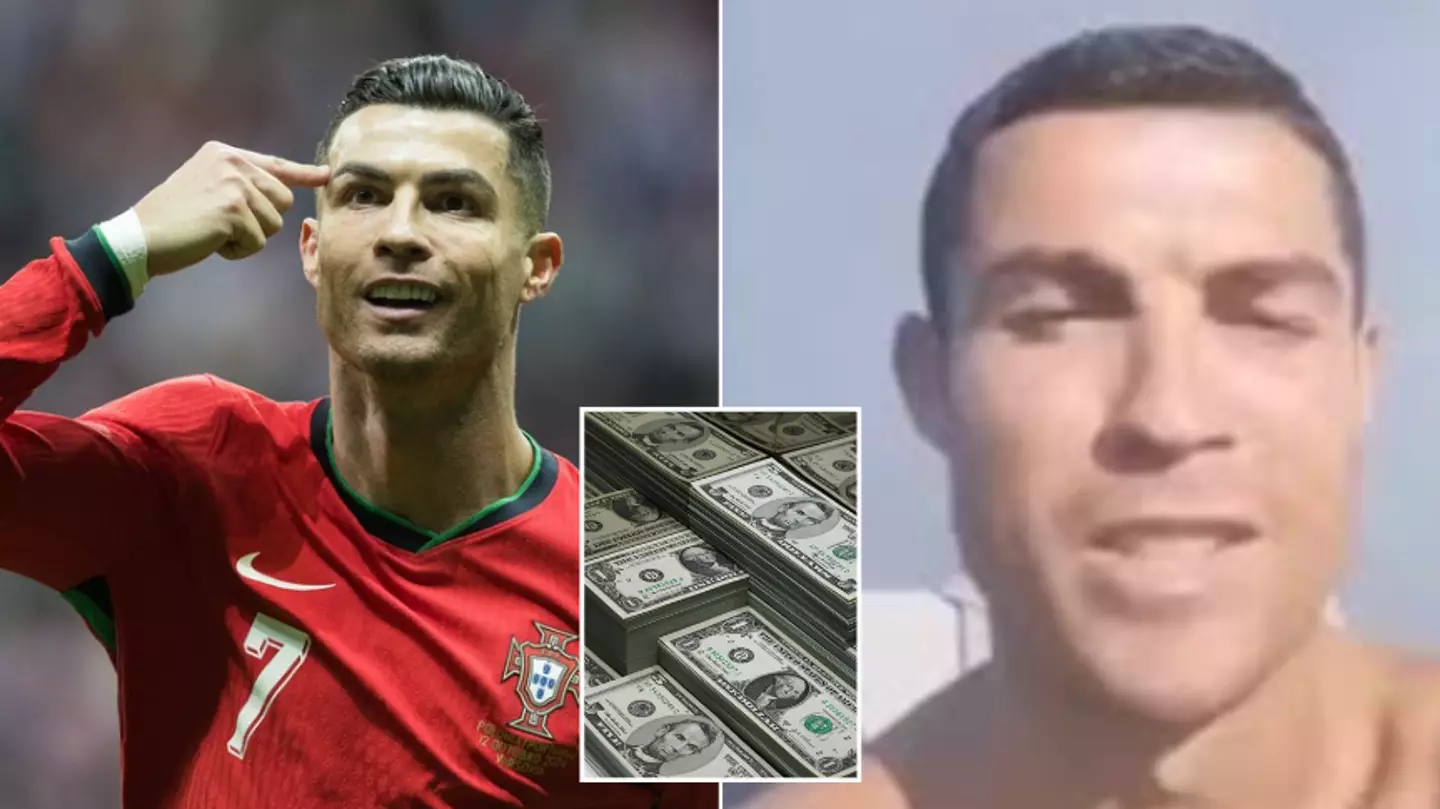 The stunning amount of money it costs to hire Cristiano Ronaldo for one day