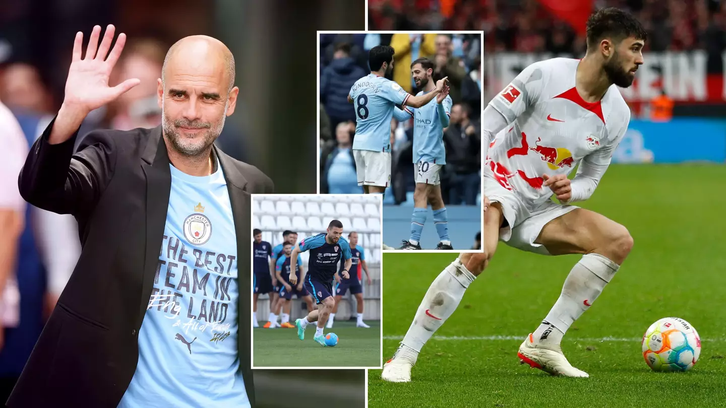 Pep Guardiola has already decided how he'll rip his treble-winning Man City squad up