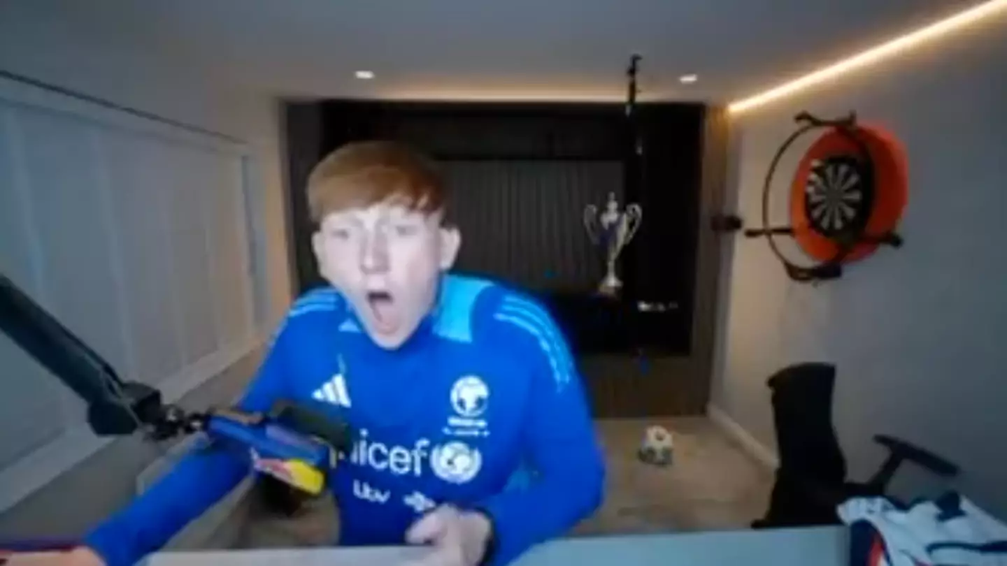 AngryGinge's match-worn Soccer Aid shirt receives staggering bid at auction as he reveals one player didn't sign his jersey