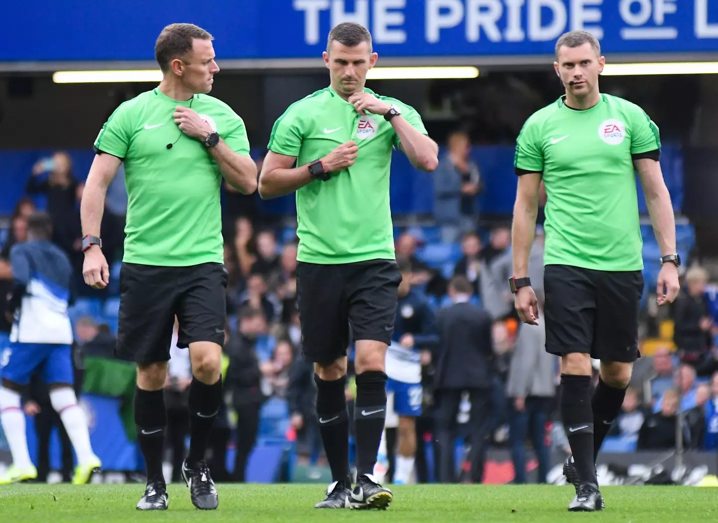 Michael Oliver, Simon Bennett and Stuart Burt (Image: Cosmin Iftode/Alamy)