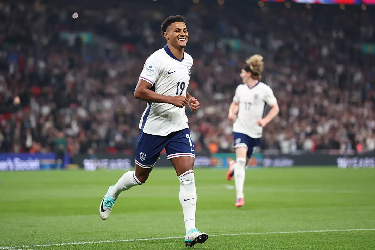 Ollie Watkins scored against Wales (Credit:Getty)
