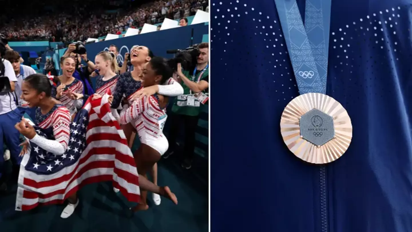 US star STRIPPED of medal at Olympics just days after winning it