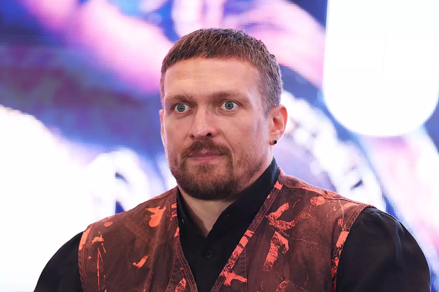 Oleksandr Usyk sent a message to Donald Trump (Credit:Getty)