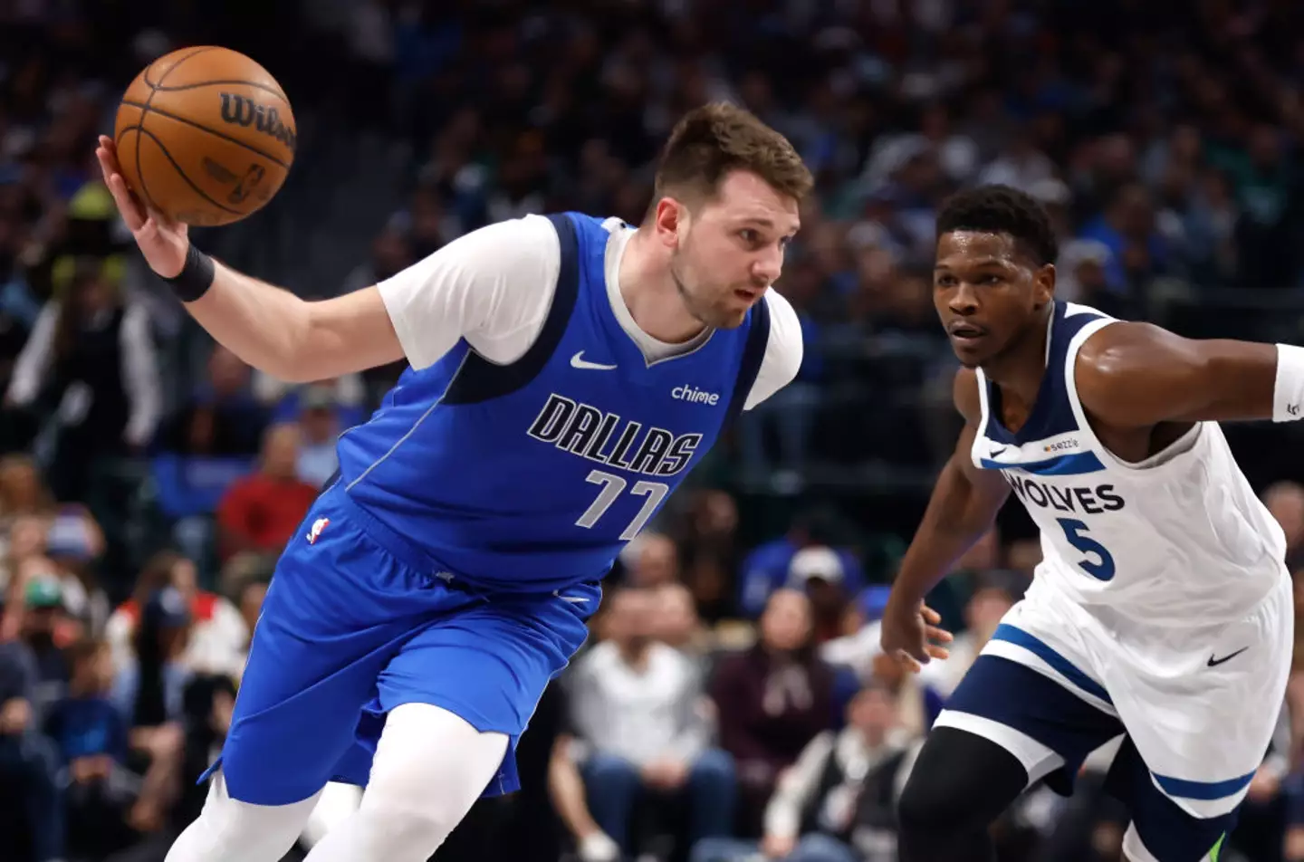Luka Doncic is viewed as one of the most exciting young players in the NBA. (Image: Getty)