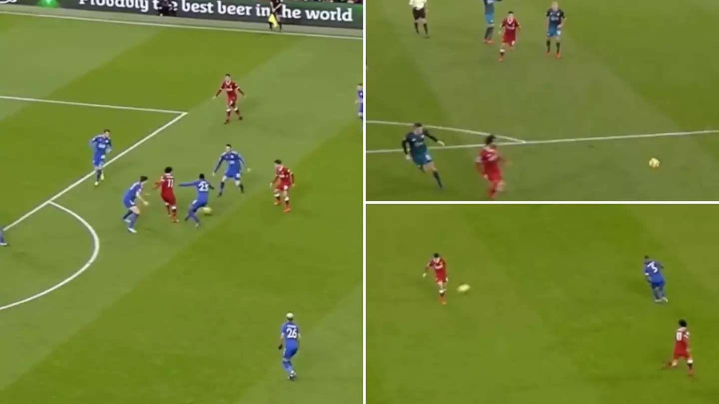 Footage Has Emerged Showing Philippe Coutinho And Mo Salah Linking Up At Liverpool, They Were A Deadly Duo