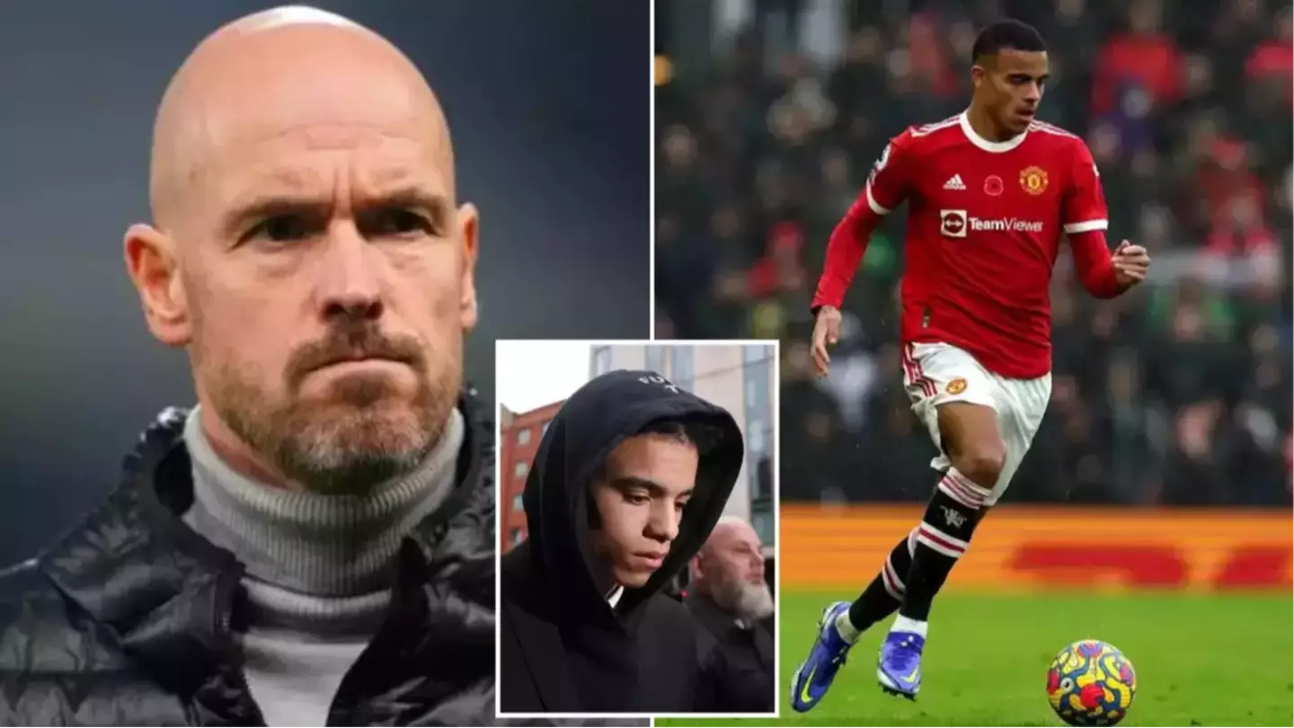 Mason Greenwood spotted training with Man Utd teammate as club sources reveal loan update