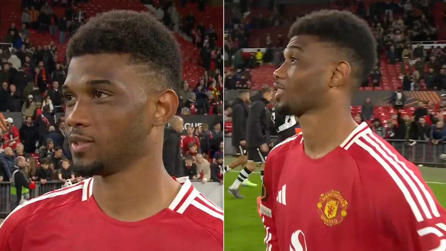 Amad Diallo makes his feelings clear on working under Ruben Amorim at Man Utd and it speaks volumes