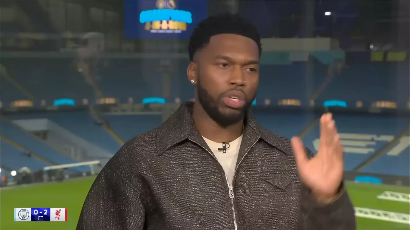 Daniel Sturridge corrected by Sky presenter for Man City vs Liverpool comment but fans think they know why he said it
