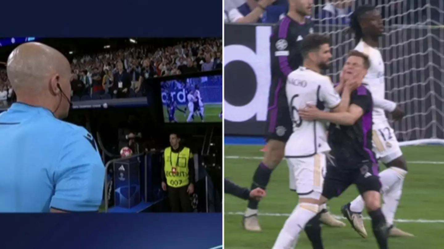 UEFA broke protocol during Real Madrid vs Bayern Munich VAR decision